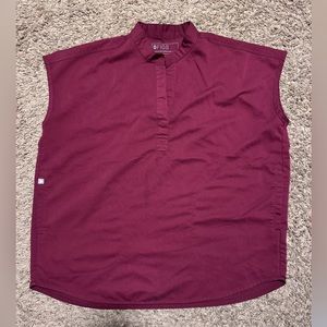 Figs Rafaela- Burgundy Medium